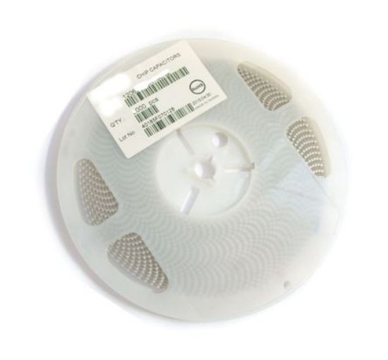 Picture of CERAMIC CAPACITOR SMD 1206 Y5V 2.2uF 50V 2K/REEL